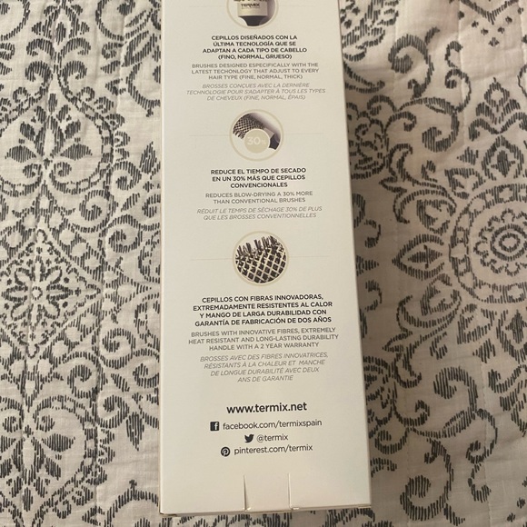 Termix Evolution Soft 60mm Styling Hair Brush - Picture 3 of 5